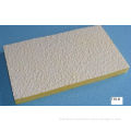 Sound Absorption Glass Wool Ceiling Tiles , Fiberglass Ceiling Tile